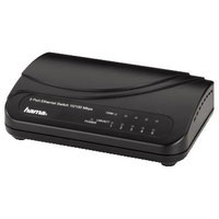 Hama 5-Port Switch 100/10 Mbps (00049092)